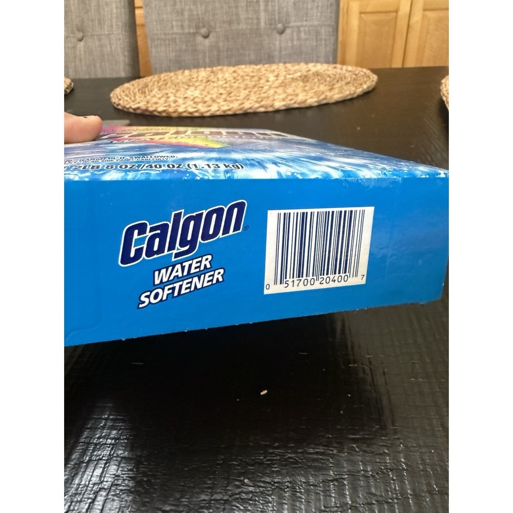 NEW Calgon Laundry Powder Water Softener - 40oz 2 Lb 8 Oz Discontinued - Picture 5 of 5